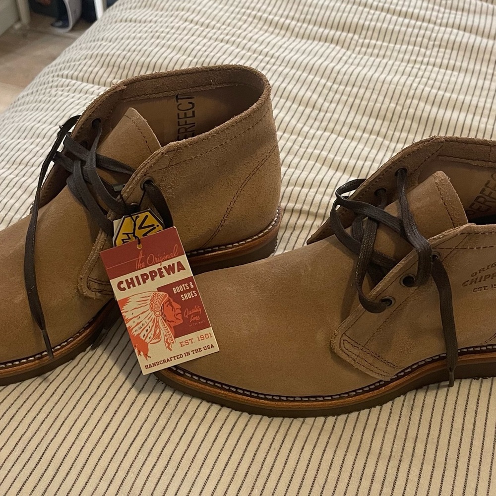 Chippewa boots
